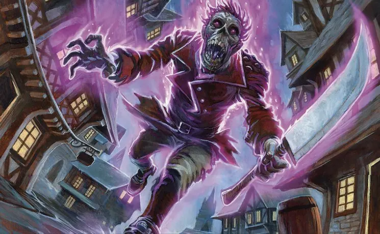 Art detail — Ghoulish Impetus