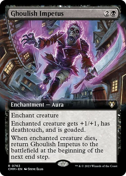 Ghoulish Impetus — Commander Masters