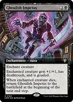 Ghoulish Impetus — Commander Masters