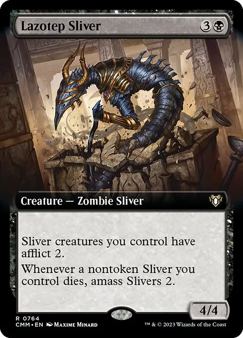 Lazotep Sliver — Commander Masters