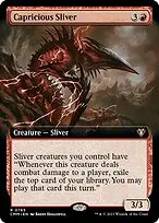 Capricious Sliver — Commander Masters