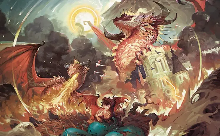Art detail — Descendants' Fury