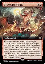 Descendants' Fury — Commander Masters