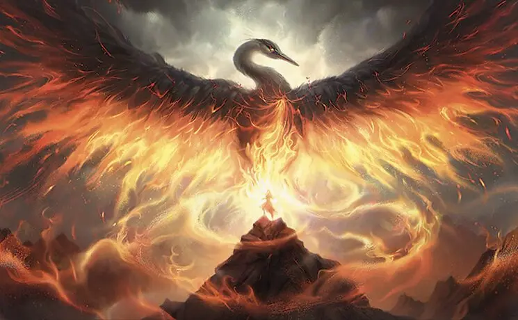 Art detail — Jaya's Phoenix