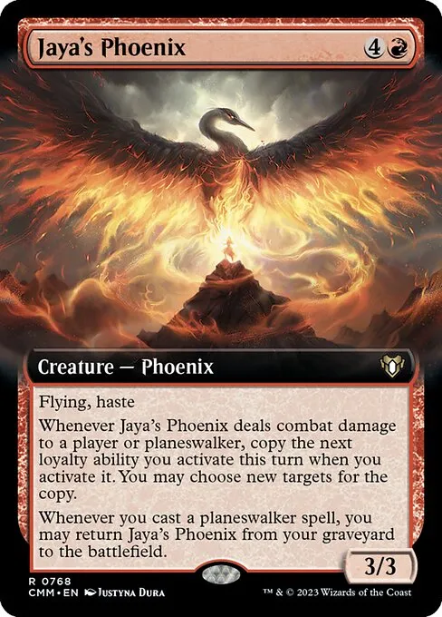 Jaya's Phoenix — Commander Masters