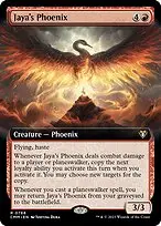Jaya's Phoenix — Commander Masters