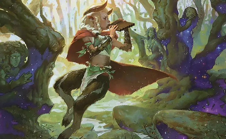 Art detail — Composer of Spring