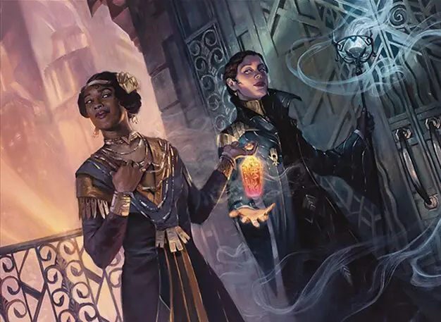 Art detail — Bribery
