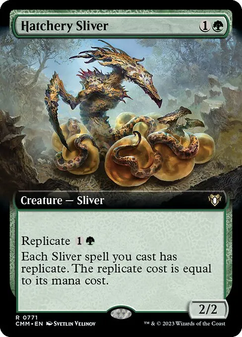 Hatchery Sliver — Commander Masters