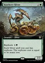 Hatchery Sliver — Commander Masters