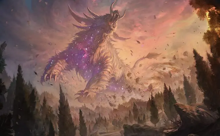 Art detail — Nyxborn Behemoth