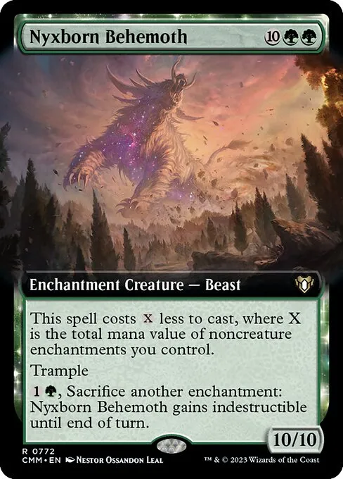 Nyxborn Behemoth — Commander Masters