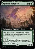 Nyxborn Behemoth — Commander Masters