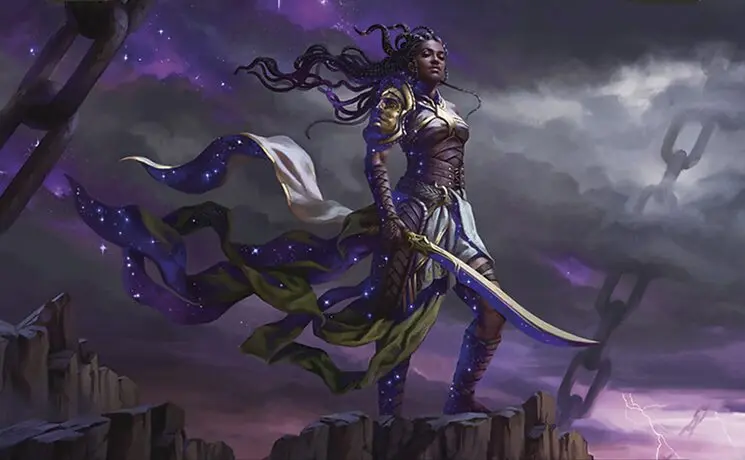 Art detail — Anikthea, Hand of Erebos