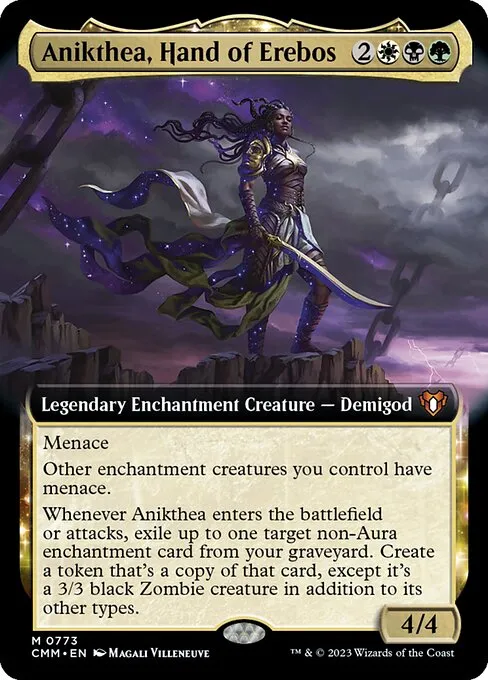 Anikthea, Hand of Erebos — Commander Masters