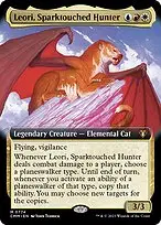 Leori, Sparktouched Hunter — Commander Masters