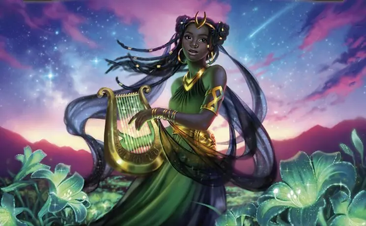 Art detail — Narci, Fable Singer