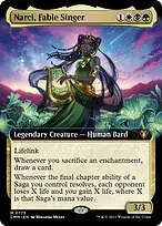 Narci, Fable Singer — Commander Masters