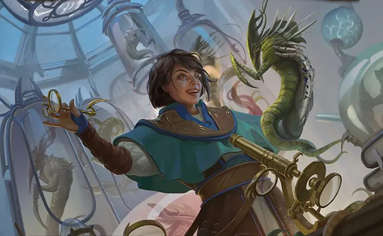 Art detail — Rukarumel, Biologist