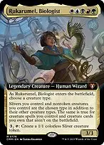 Rukarumel, Biologist — Commander Masters