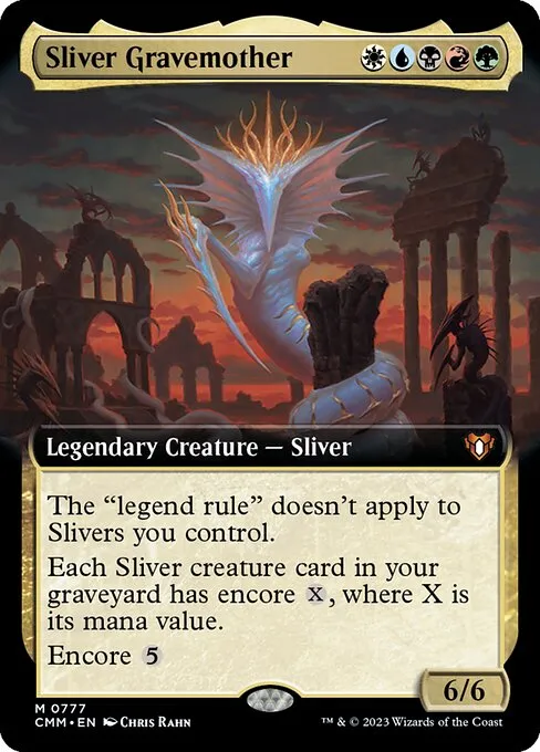 Sliver Gravemother — Commander Masters