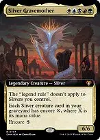 Sliver Gravemother — Commander Masters