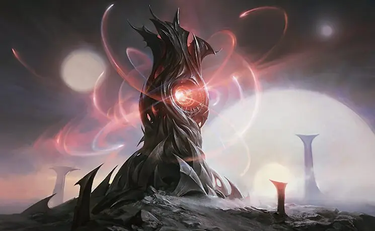 Art detail — Darksteel Monolith