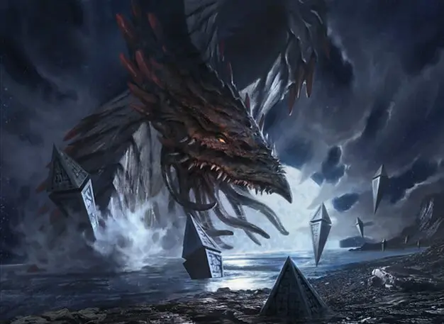 Art detail — Brinelin, the Moon Kraken