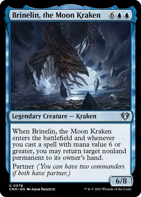 Brinelin, the Moon Kraken — Commander Masters