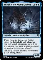 Brinelin, the Moon Kraken — Commander Masters