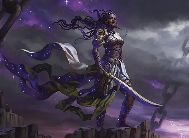 Art detail — Anikthea, Hand of Erebos