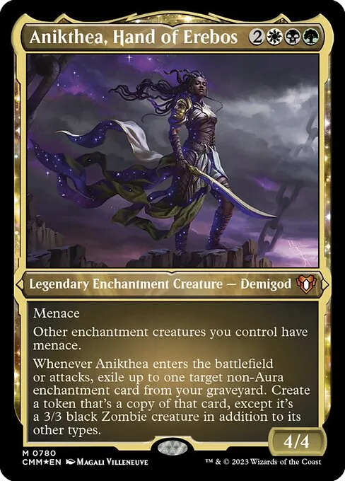 Anikthea, Hand of Erebos — Commander Masters