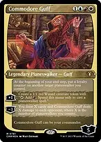 Commodore Guff — Commander Masters