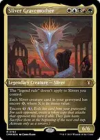 Sliver Gravemother — Commander Masters