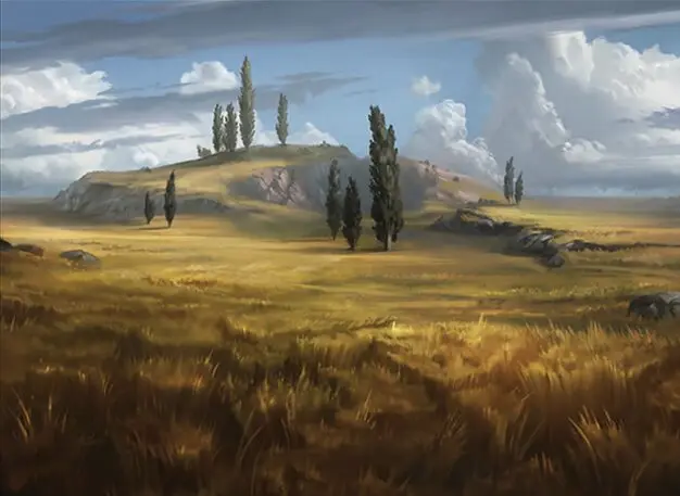 Art detail — Plains