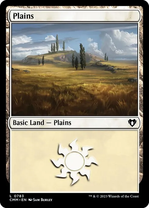 Plains — Commander Masters