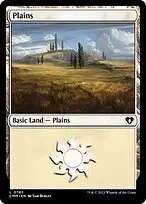 Plains — Commander Masters