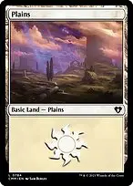 Plains — Commander Masters