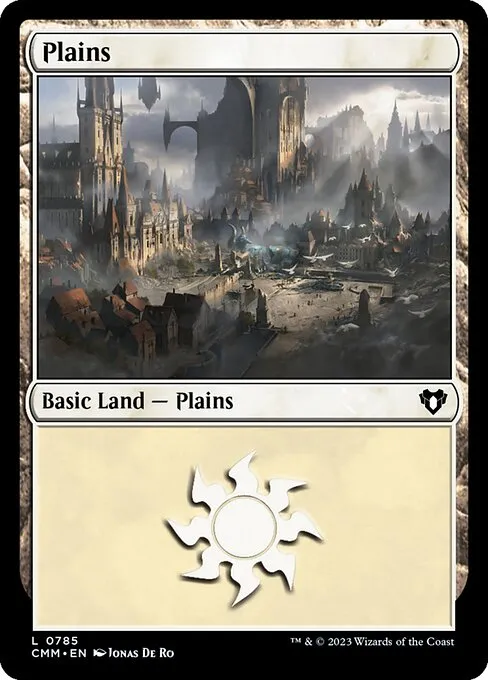 Plains — Commander Masters