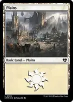 Plains — Commander Masters