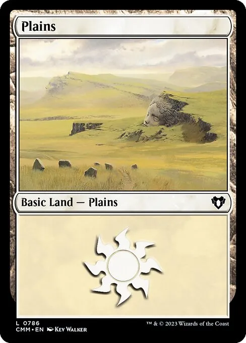 Plains — Commander Masters