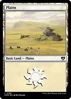 Plains — Commander Masters