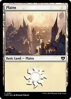 Plains — Commander Masters