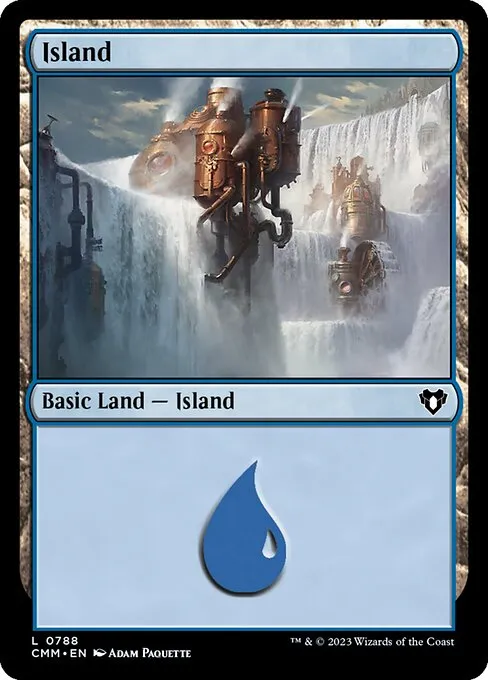 Island — Commander Masters