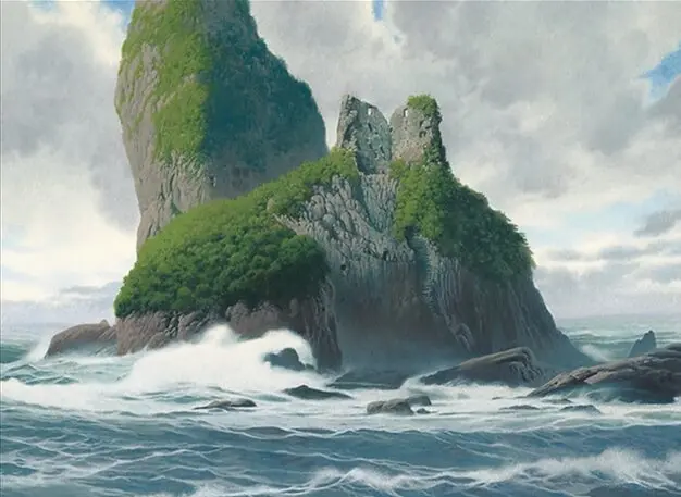 Art detail — Island
