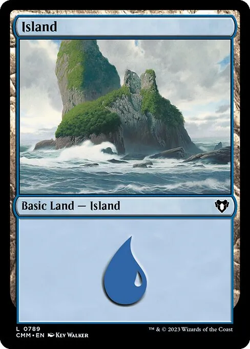 Island — Commander Masters