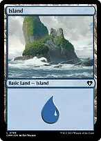 Island — Commander Masters