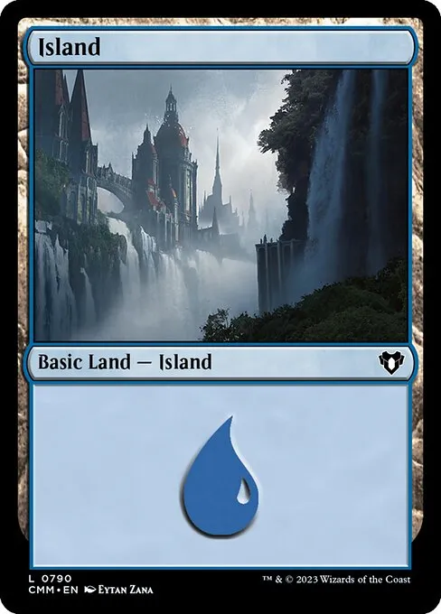 Island — Commander Masters