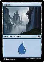 Island — Commander Masters