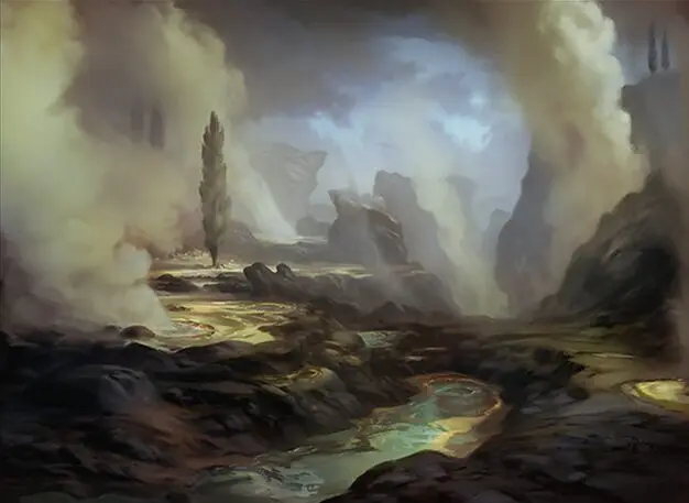 Art detail — Swamp
